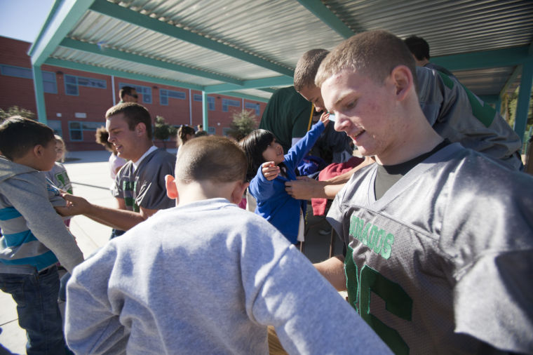 Canyon Del Oro Football Team's Hoodie Drive